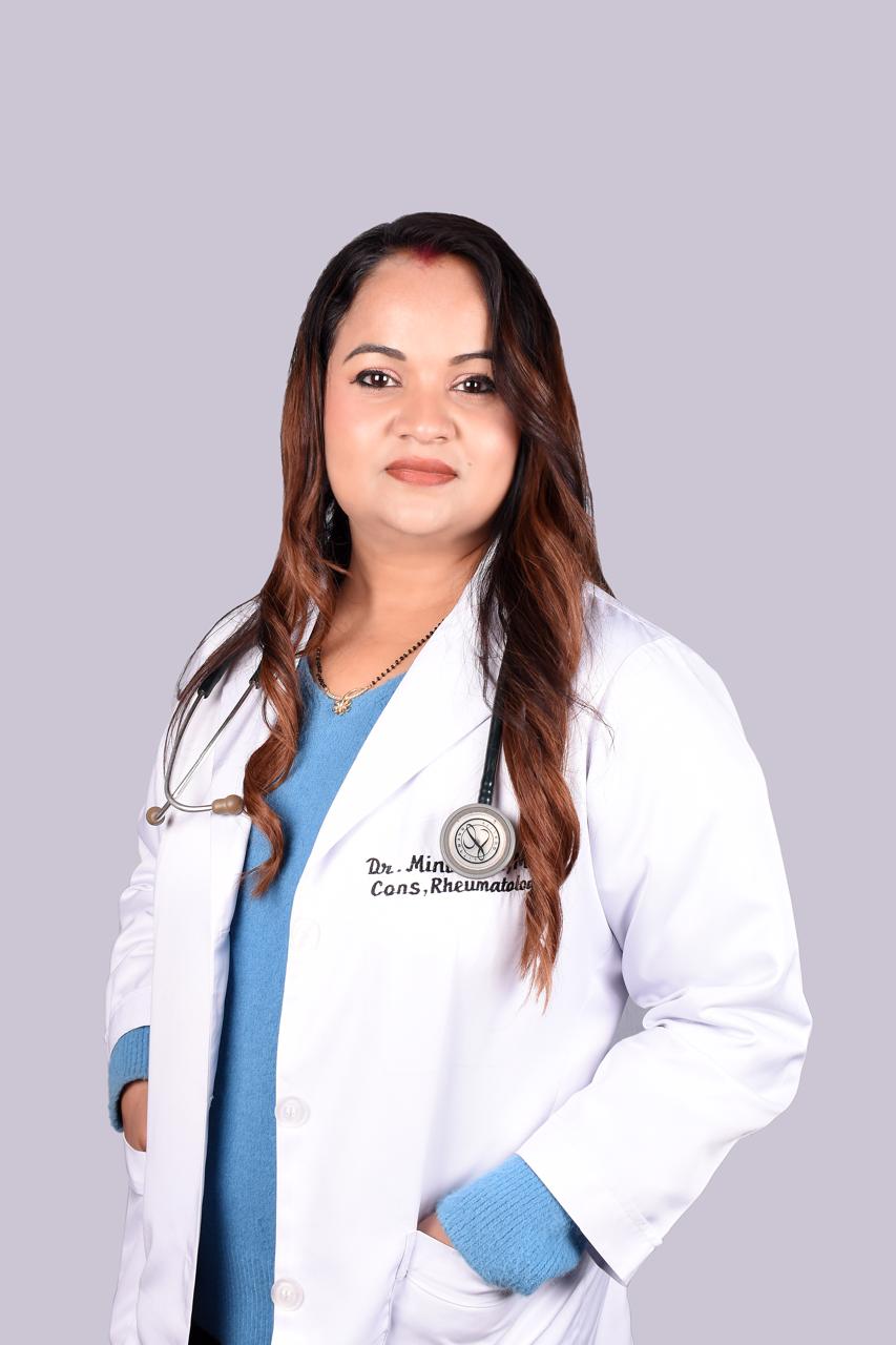 Dr Minu Jha Rheumatology Medex